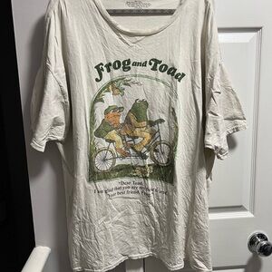 Frog and Toad Graphic T-Shirt